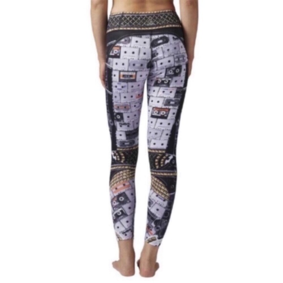 Reebok Lux Bold Baroque Twisted Tights - Picture 7 of 11